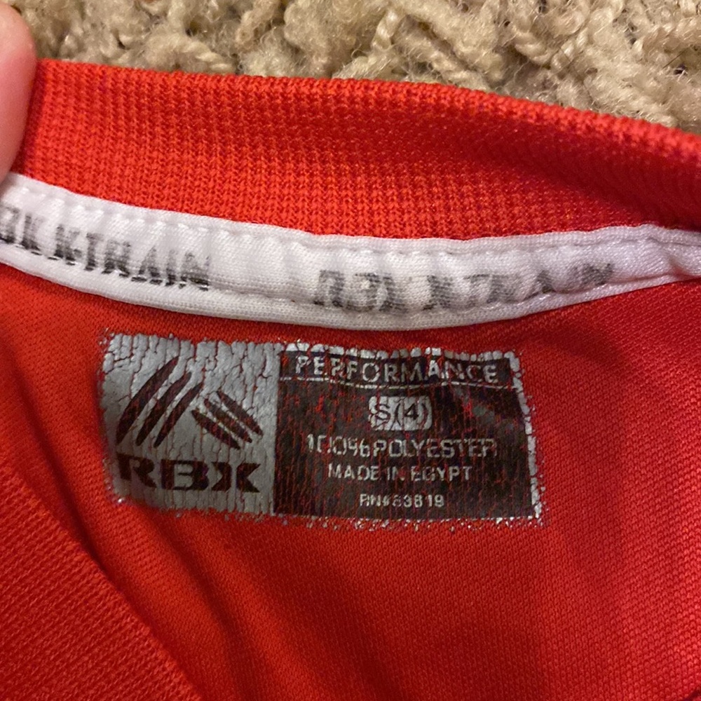 Rbx red dri fit tshirt size 4 - Picture 2 of 2